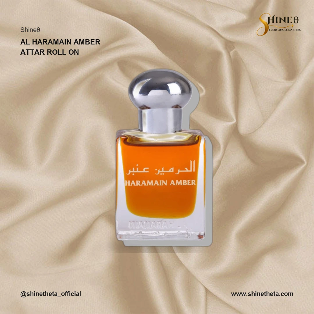 Al Haramain Amber Attar Roll On slide 4